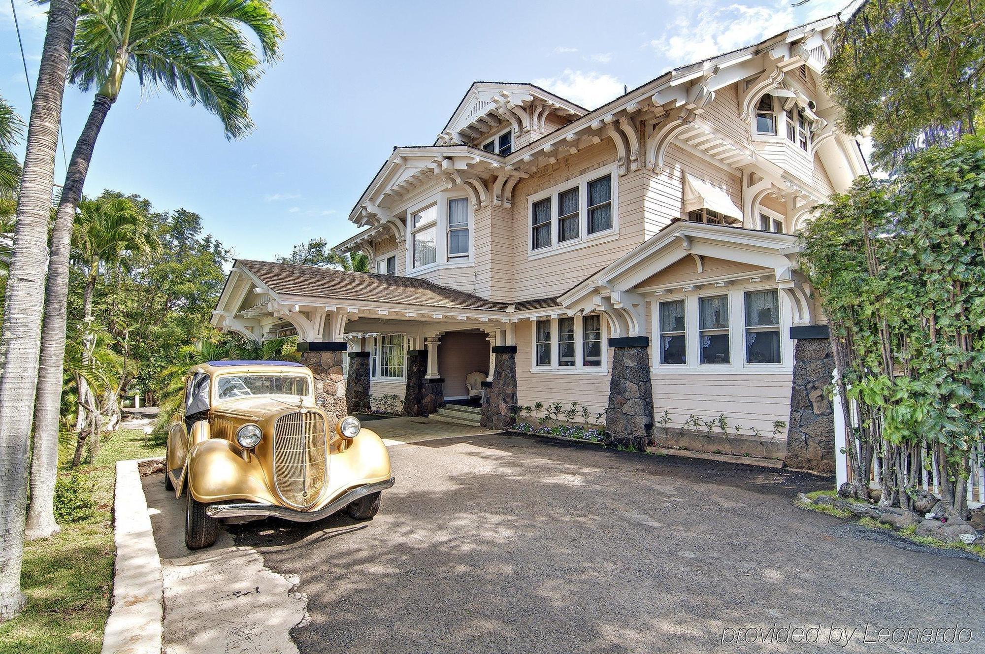 Manoa Valley Inn Honolulu Dış mekan fotoğraf