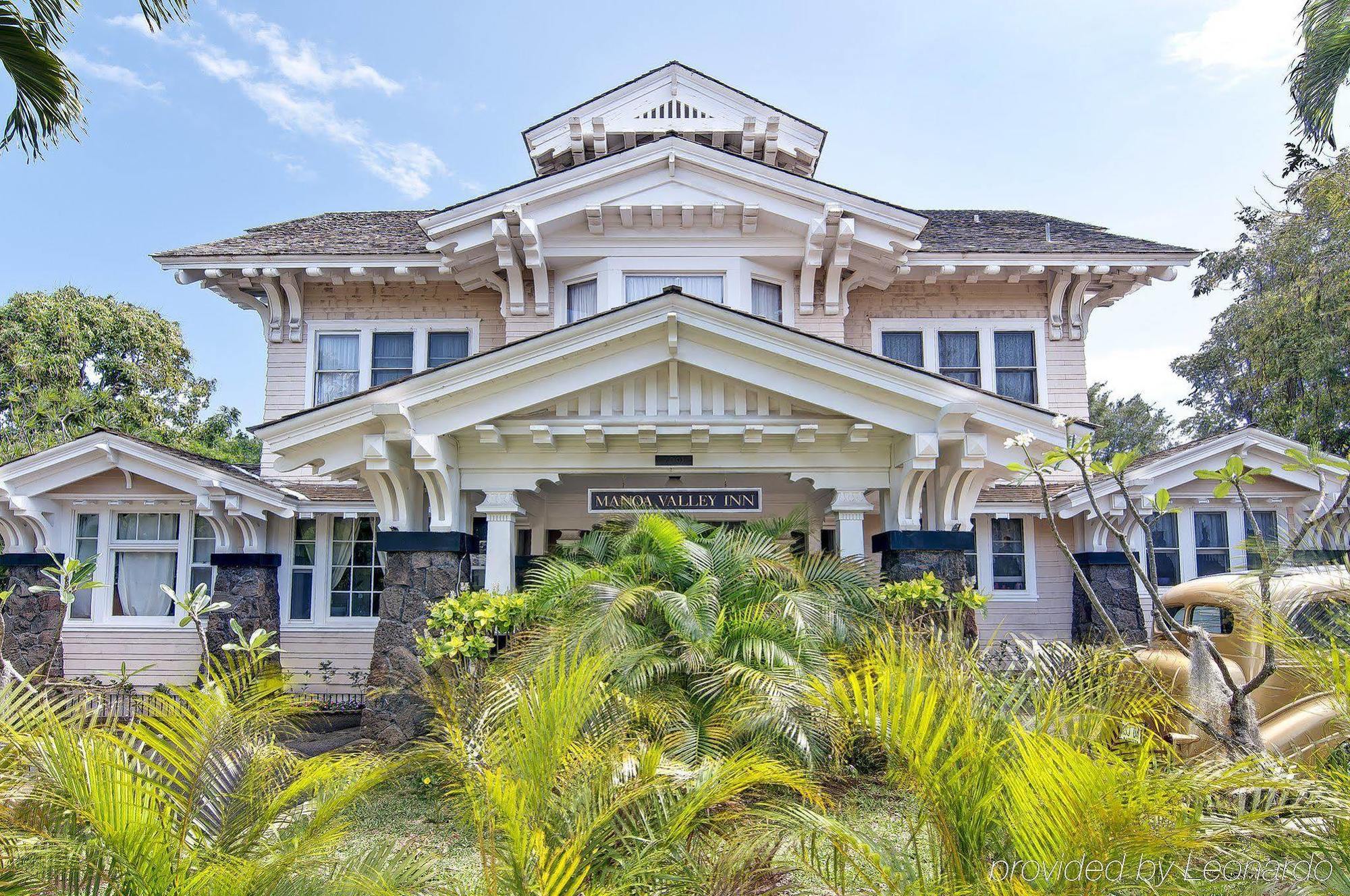 Manoa Valley Inn Honolulu Dış mekan fotoğraf