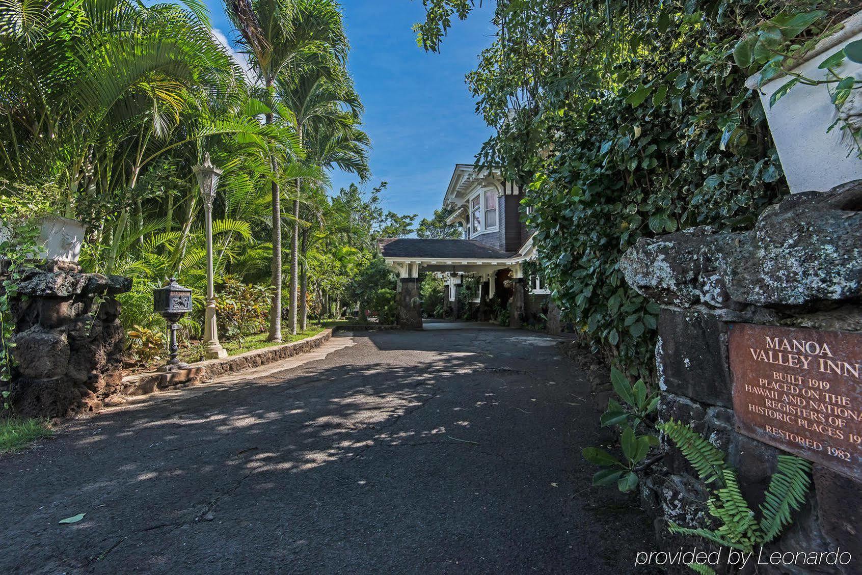 Manoa Valley Inn Honolulu Dış mekan fotoğraf