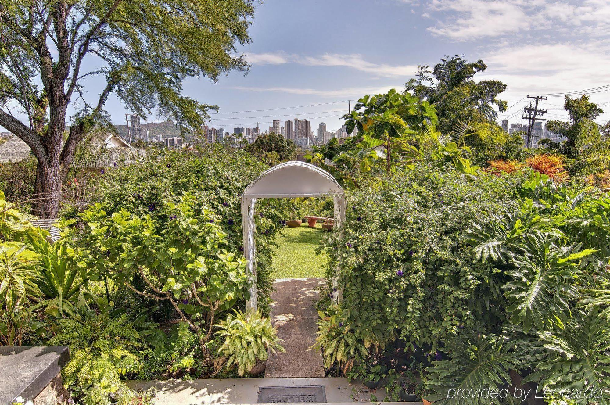 Manoa Valley Inn Honolulu Dış mekan fotoğraf